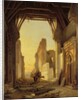 The Gates of El Geber in Morocco by Francois Antoine Bossuet