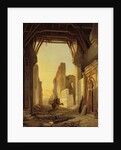The Gates of El Geber in Morocco by Francois Antoine Bossuet