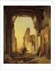 The Gates of El Geber in Morocco by Francois Antoine Bossuet