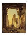 The Gates of El Geber in Morocco by Francois Antoine Bossuet