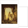 The Gates of El Geber in Morocco by Francois Antoine Bossuet