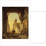 The Gates of El Geber in Morocco by Francois Antoine Bossuet
