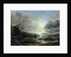 Landscape in Moonlight by Aert van der Neer
