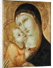 Madonna and Child by Sano di also Ansano di Pietro di Mencio Pietro