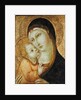 Madonna and Child by Sano di also Ansano di Pietro di Mencio Pietro