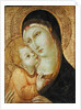 Madonna and Child by Sano di also Ansano di Pietro di Mencio Pietro