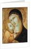 Madonna and Child by Sano di also Ansano di Pietro di Mencio Pietro
