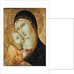 Madonna and Child by Sano di also Ansano di Pietro di Mencio Pietro