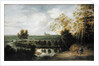 Landscape with Fisherman by Lucas van Uden