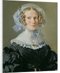 Emilie Kessel 1839 by Christian-Albrecht Jensen
