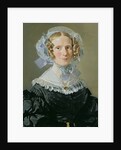 Emilie Kessel 1839 by Christian-Albrecht Jensen