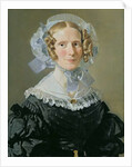 Emilie Kessel 1839 by Christian-Albrecht Jensen