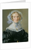 Emilie Kessel 1839 by Christian-Albrecht Jensen