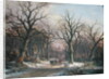 Winter Landscape by Everadus Benedictus Mirani