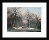 Winter Landscape by Everadus Benedictus Mirani