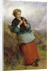 The Flower of Dunblane, 1867 by Thomas Faed