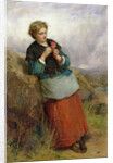 The Flower of Dunblane, 1867 by Thomas Faed