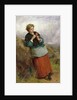 The Flower of Dunblane, 1867 by Thomas Faed
