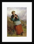 The Flower of Dunblane, 1867 by Thomas Faed