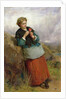 The Flower of Dunblane, 1867 by Thomas Faed