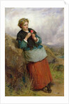 The Flower of Dunblane, 1867 by Thomas Faed