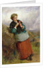 The Flower of Dunblane, 1867 by Thomas Faed