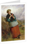 The Flower of Dunblane, 1867 by Thomas Faed