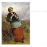 The Flower of Dunblane, 1867 by Thomas Faed