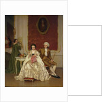 Jealousy, 1861 by Petrus Renier Hubertus Knarren