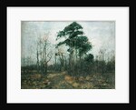 Park Landscape: Forest in Spring by Rudolf Hockner