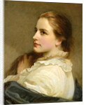 Alice, 1877 by Henry Tanworth Wells