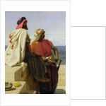 Saracens in front of their Position, 1864 by Wilfred Vincent Herbert