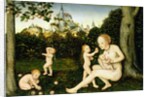 Charity by Lucas the Younger Cranach