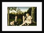 Charity by Lucas the Younger Cranach