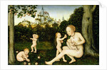 Charity by Lucas the Younger Cranach