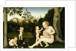 Charity by Lucas the Younger Cranach