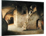 A Wine Cellar, c.1872 by Johann Sperl