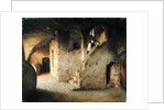 A Wine Cellar, c.1872 by Johann Sperl
