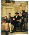 The Veteran of Aboukir, 1844 by Edward Matthew Ward