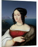 Carolina Grossi, the first Wife of the Artist, 1813-14 by Peter von Cornelius