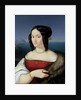 Carolina Grossi, the first Wife of the Artist, 1813-14 by Peter von Cornelius