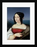 Carolina Grossi, the first Wife of the Artist, 1813-14 by Peter von Cornelius