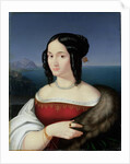 Carolina Grossi, the first Wife of the Artist, 1813-14 by Peter von Cornelius