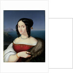 Carolina Grossi, the first Wife of the Artist, 1813-14 by Peter von Cornelius