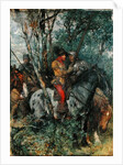 In Ambush, 1882 by Wilhelm Von Diez