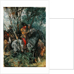 In Ambush, 1882 by Wilhelm Von Diez