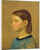Louise Millet, c.1863 by Jean-Francois Millet