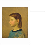 Louise Millet, c.1863 by Jean-Francois Millet