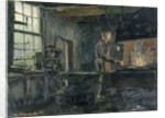 The Forge, 1906 by Konrad von Kardorff