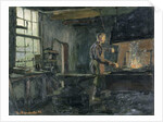 The Forge, 1906 by Konrad von Kardorff